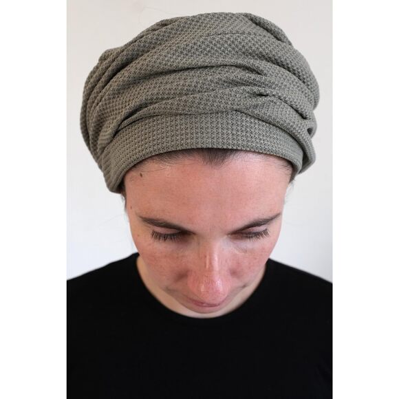 2812 Jewish Head Covering For Women Tichel Slouchy Beanie Beret Snood main image 4